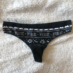 Victoria’s Secret PINK thong